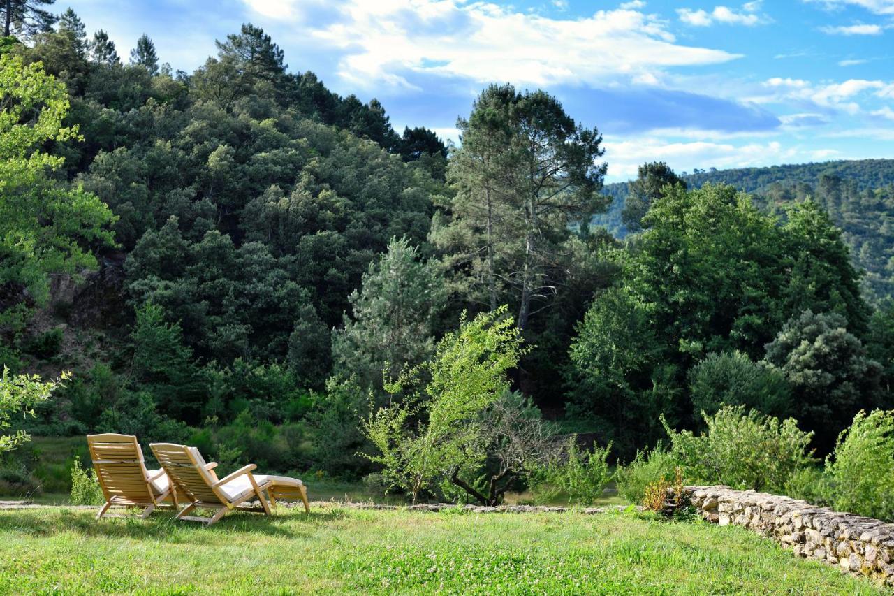 Les Jardins De Falguiere Saint-Jean-du-Gard Exteriör bild