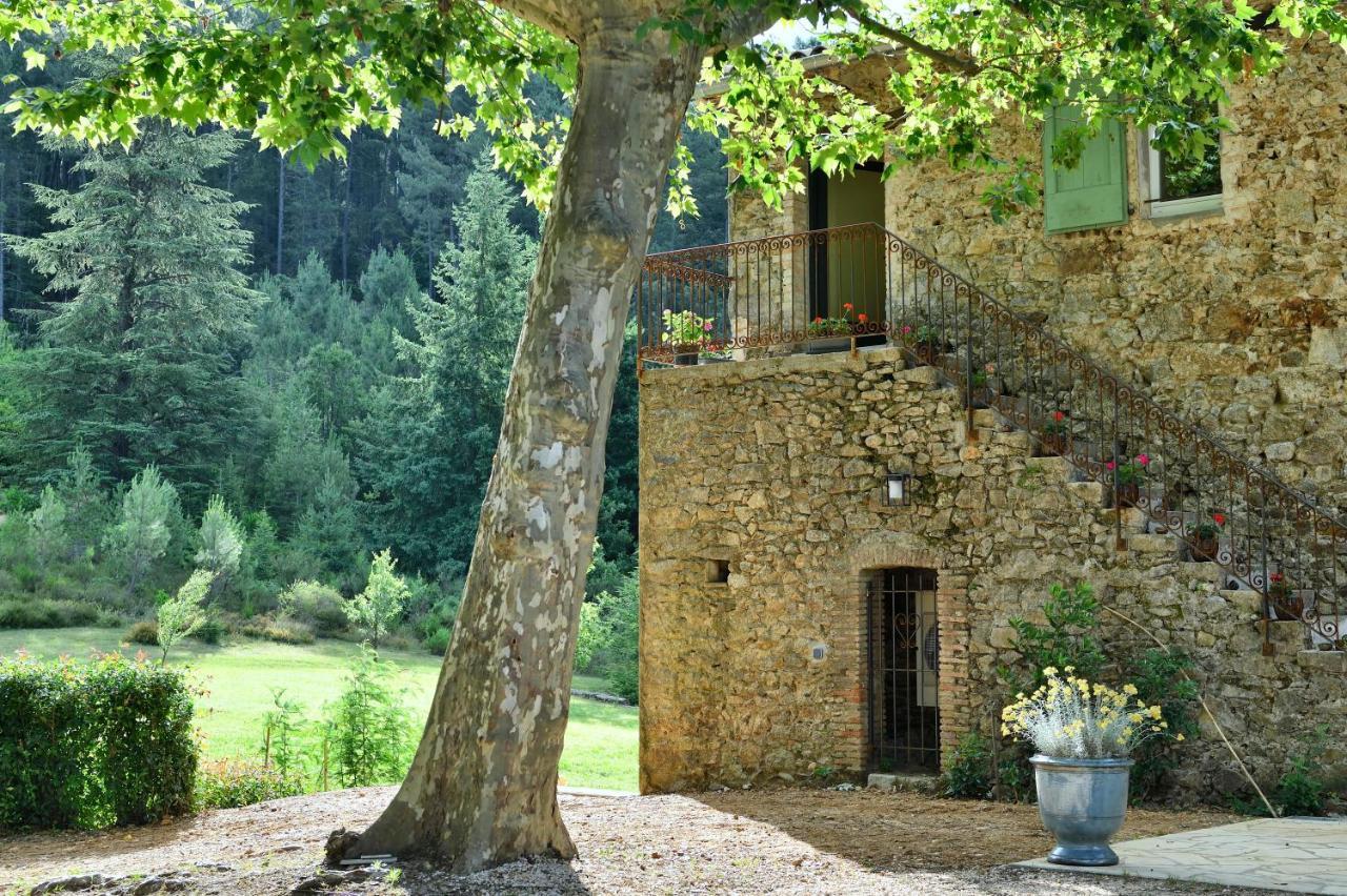 Les Jardins De Falguiere Saint-Jean-du-Gard Exteriör bild