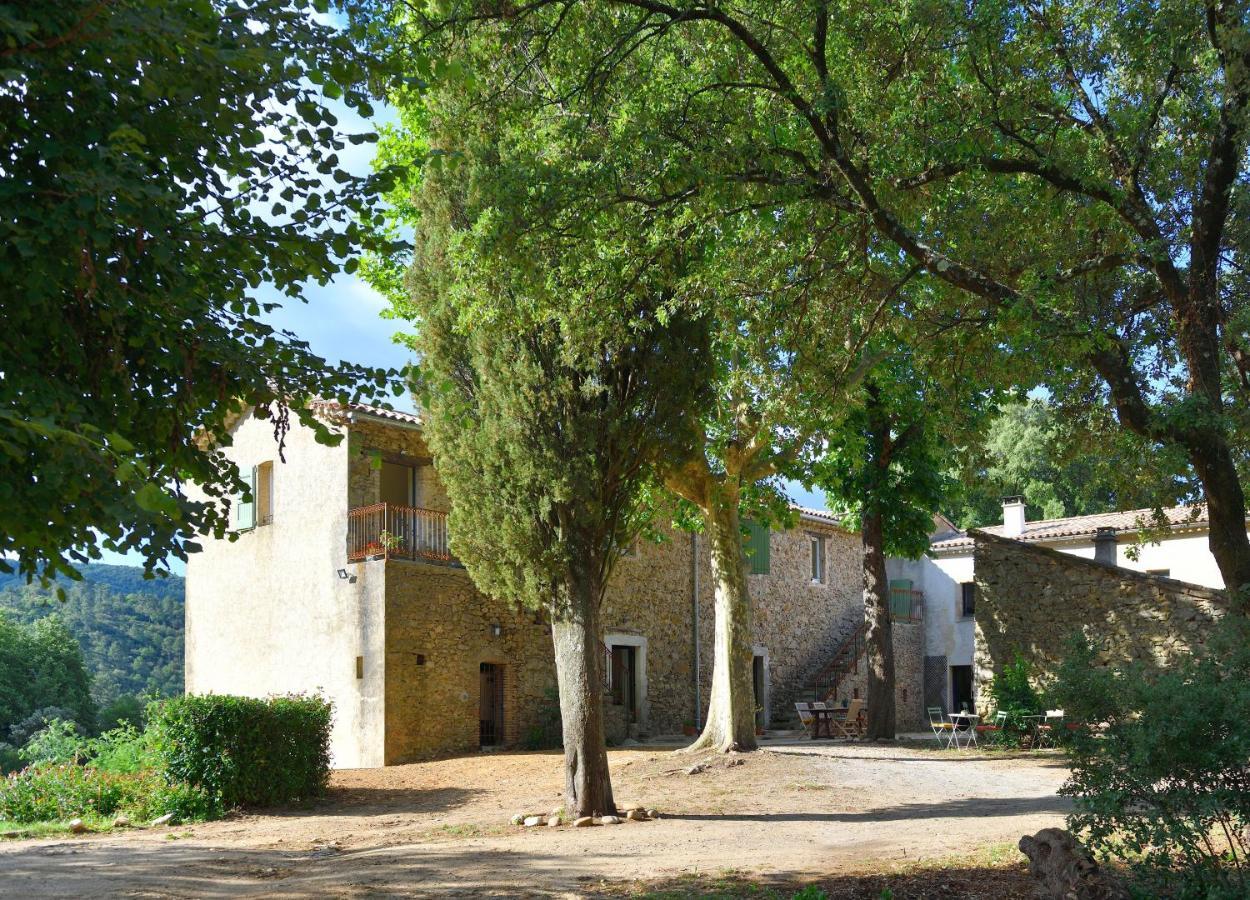 Les Jardins De Falguiere Saint-Jean-du-Gard Exteriör bild