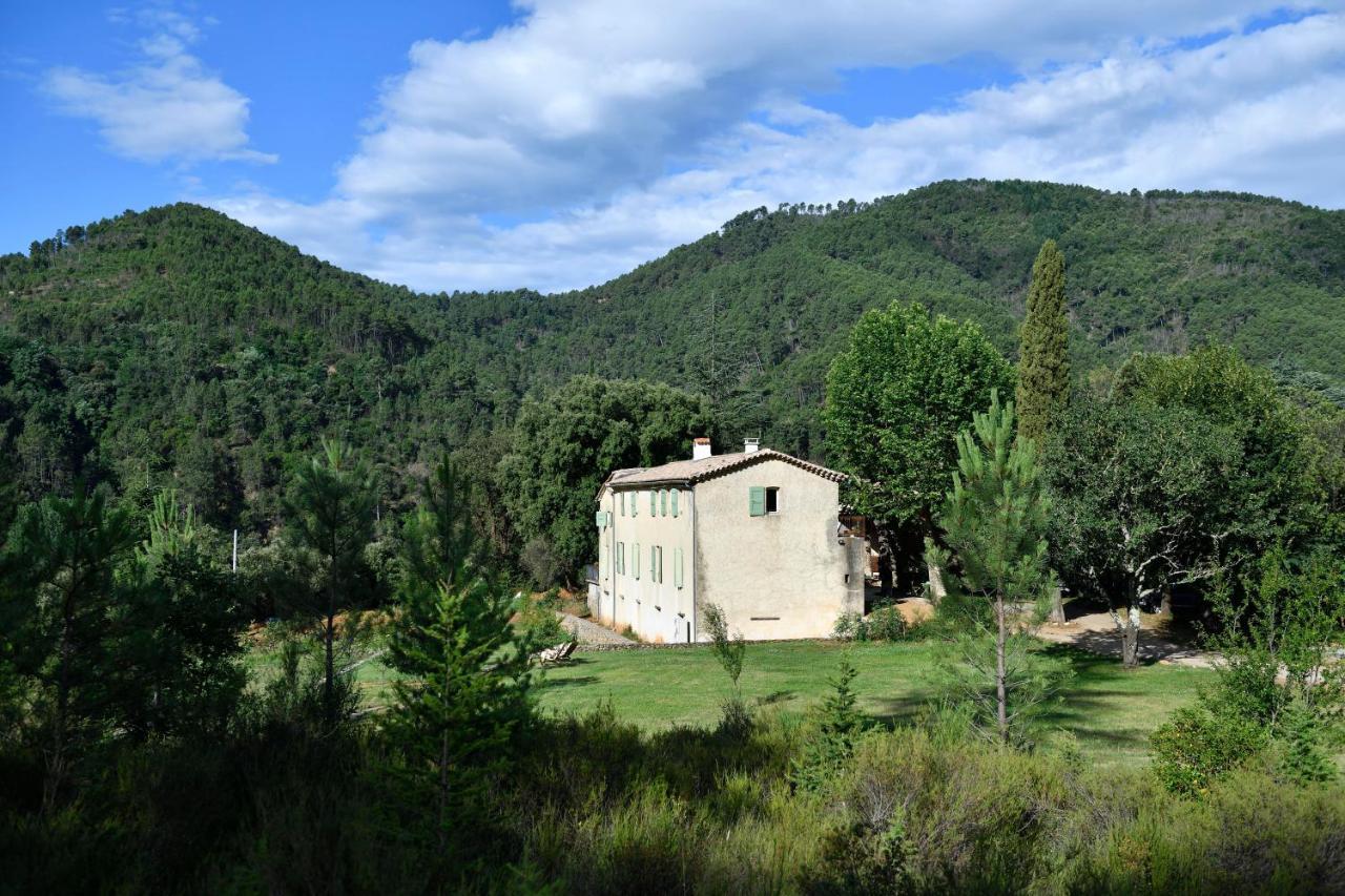 Les Jardins De Falguiere Saint-Jean-du-Gard Exteriör bild