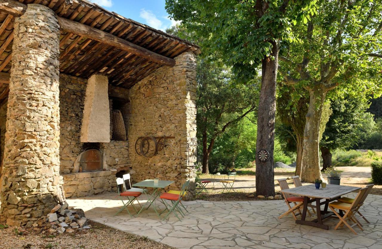 Les Jardins De Falguiere Saint-Jean-du-Gard Exteriör bild